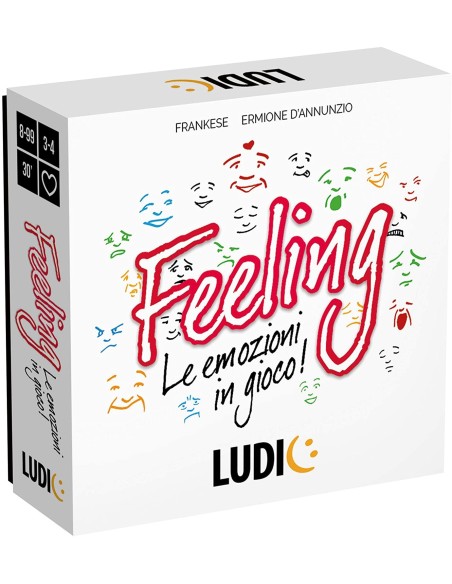 Ludic Feeling - the game of feelings HEAIT27590 Headu | Futurartshop.com
