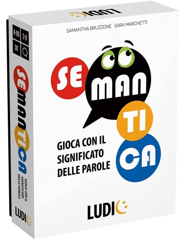 Ludic semantics-play with words HEAIT27637 Headu | Futurartshop.com