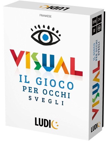 Ludic Visual-visual skills Game HEAIT27699 Headu | Futurartshop.com