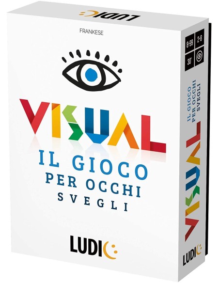 Ludic Visual-visual skills Game HEAIT27699 Headu | Futurartshop.com