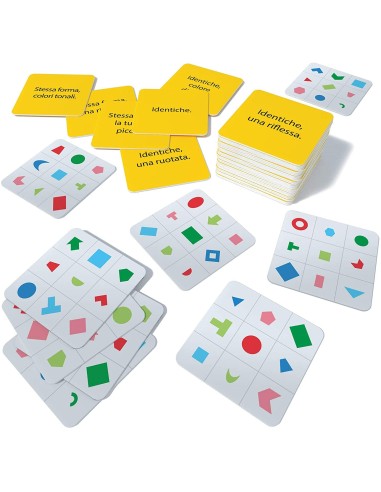 Ludic Visual-visual skills Game HEAIT27699 Headu | Futurartshop.com