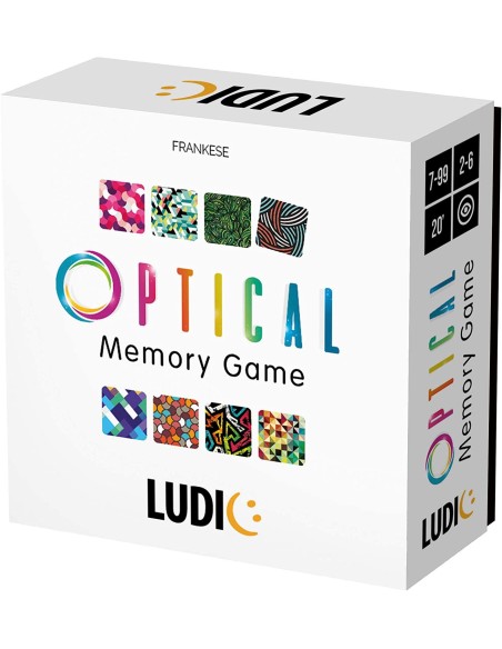 Ludic - Optical Gioco di memoria HEAMU27446 Headu | Futurartshop.com