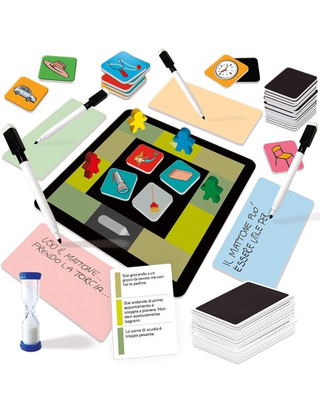 Ludic Trovaump find solutions - board game HEAIT27743 Headu | Futurartshop.com