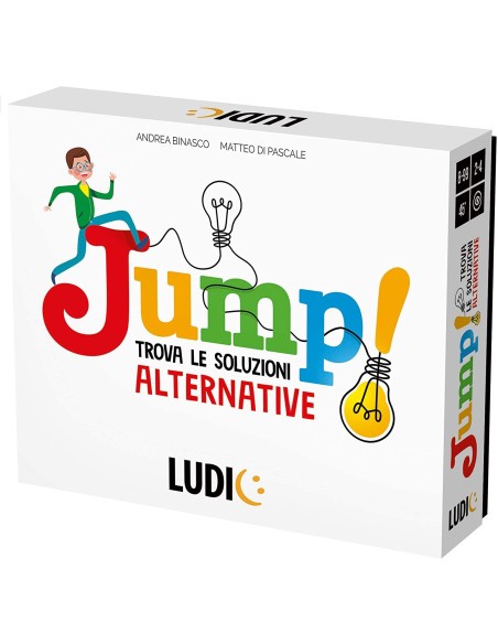 Ludic Trovaump find solutions - board game HEAIT27743 Headu | Futurartshop.com