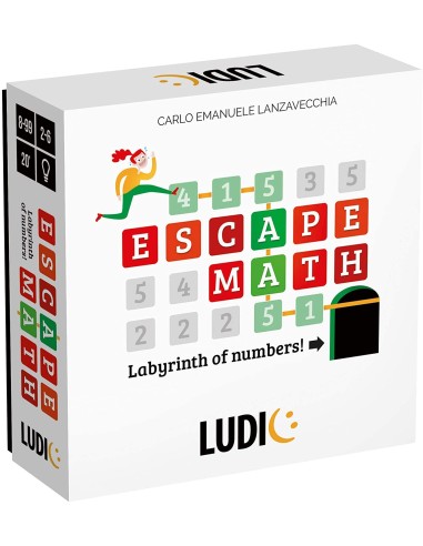 Ludic-Escape Math escape from the maze of numbers HEAMU27514 Headu | Futurartshop.com