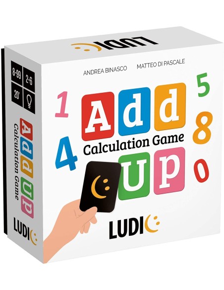 Ludic - add Up calculations game HEAMU27439 Headu | Futurartshop.com
