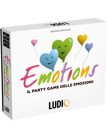 Ludic Emotions - the game of emotions HEAIT27729 Headu | Futurartshop.com