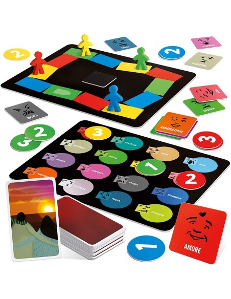 Ludic Emotions - Il gioco delle emozioni HEAIT27729 Headu | Futurartshop.com