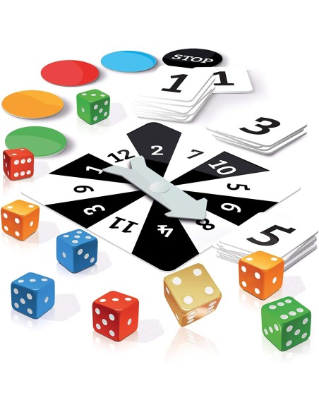 Ludic More or Less-game calculations and speed HEAMU27606 Headu | Futurartshop.com