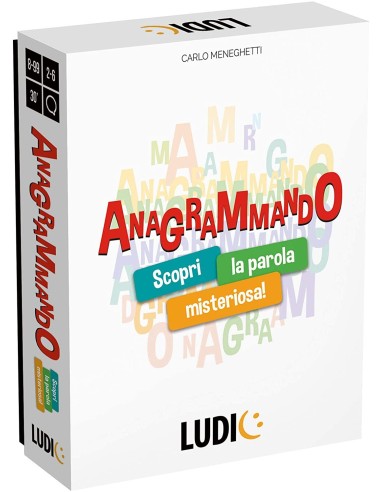 Ludic Anagrammando-discover the mysterious word HEAIT27644 Headu | Futurartshop.com