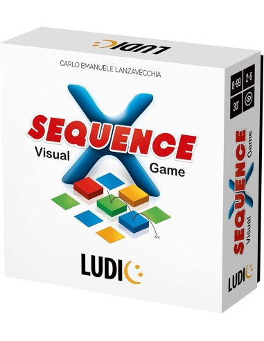 Ludic Sequence X - Gioco di società visivo HEAMU27538 Headu | Futurartshop.com