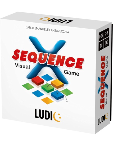 Ludic Sequence X - Gioco di società visivo HEAMU27538 Headu | Futurartshop.com