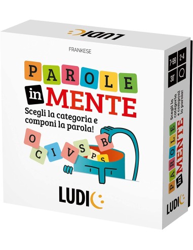 Ludic words in mind-party game HEAIT27712 Headu | Futurartshop.com