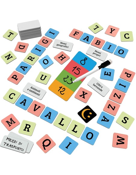Ludic words in mind-party game HEAIT27712 Headu | Futurartshop.com