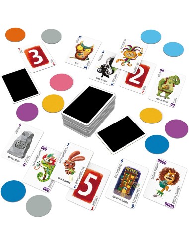 Ludic Ten-party game for the whole family HEAIT27613 Headu | Futurartshop.com