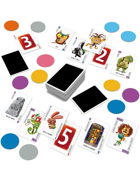 Ludic Ten-party game for the whole family HEAIT27613 Headu | Futurartshop.com