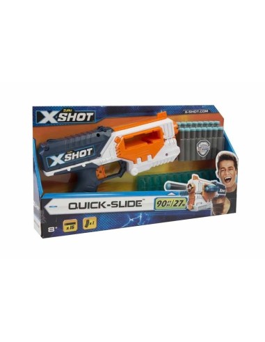 Compressa-shot Quick Slide air gun GIO36401 Zuru | Futurartshop.com