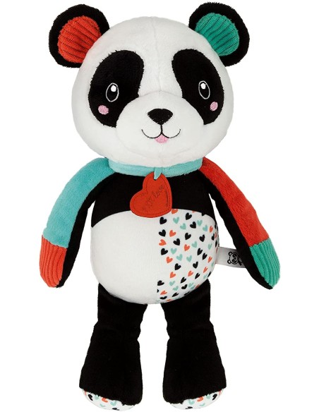 Peluche Love Me Panda CLE17656 Clementoni | Futurartshop.com