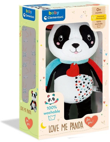 Peluche Love Me Panda CLE17656 Clementoni | Futurartshop.com
