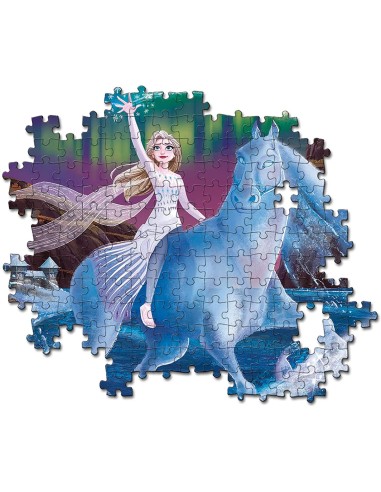 Frozen 2 Puzzle 104 pieces that glows in the dark CLE27548 Clementoni | Futurartshop.com