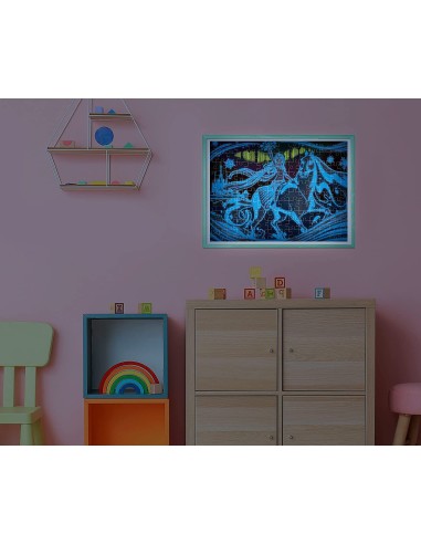 Frozen 2 Puzzle 104 pezzi che si illumina al buio CLE27548 Clementoni | Futurartshop.com