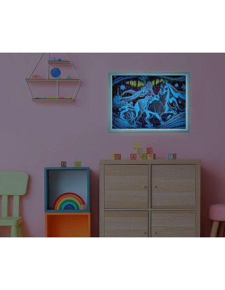Frozen 2 Puzzle 104 pezzi che si illumina al buio CLE27548 Clementoni | Futurartshop.com
