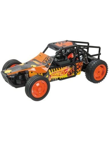 Hot Wheels Auto radiocomandata Stunt Buggy in scala 1:10 MON63437 Mondo | Futurartshop.com