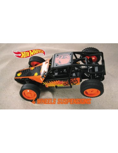 Hot Wheels Auto radiocomandata Stunt Buggy in scala 1:10 MON63437 Mondo | Futurartshop.com