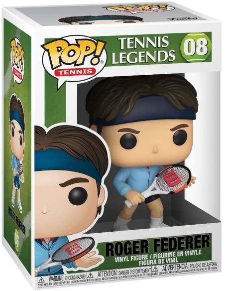 Pop Roger Federer 08 - Star del tennis MAG50365 Funko | Futurartshop.com