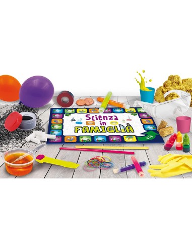 I'm Genius - Family Science 110 experiments LIS89307 Lisciani | Futurartshop.com