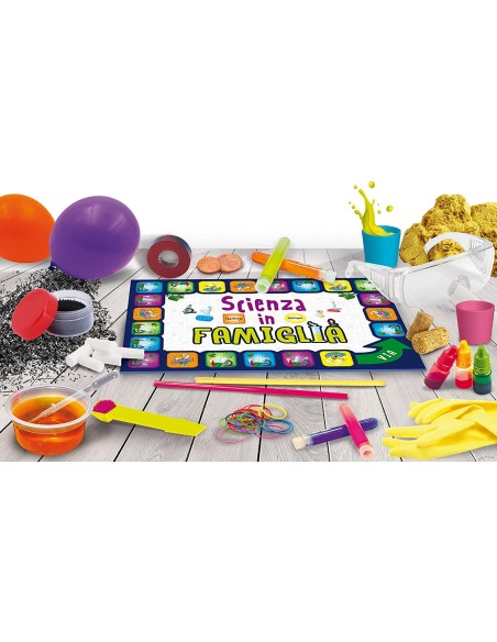 I'm Genius - Scienza in famiglia 110 esperimenti LIS89307 Lisciani | Futurartshop.com