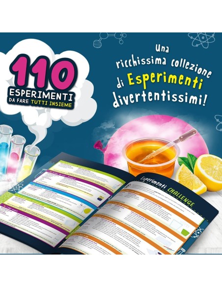 I'm Genius - Family Science 110 experiments LIS89307 Lisciani | Futurartshop.com