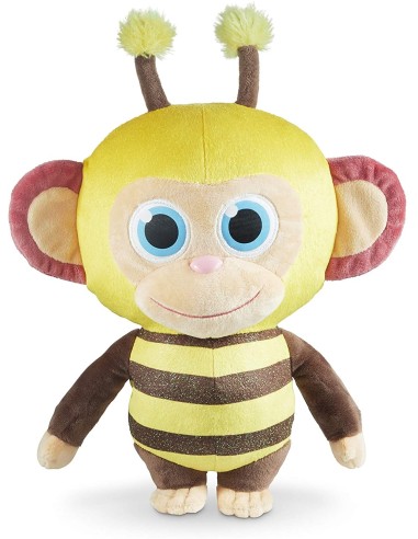 Wonder Park peluche Scimmietta vestita da ape MAG31070 Futurart | Futurartshop.com