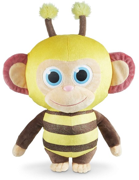 Wonder Park plush monkey dressed as Bee MAG31070 Futurart | Futurartshop.com