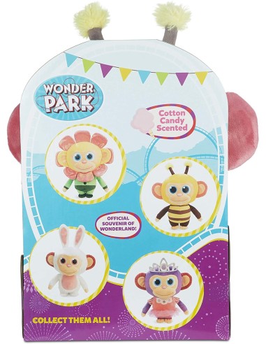 Wonder Park peluche Scimmietta vestita da ape MAG31070 Futurart | Futurartshop.com