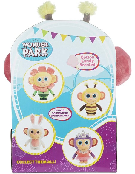 Wonder Park peluche Scimmietta vestita da ape MAG31070 Futurart | Futurartshop.com
