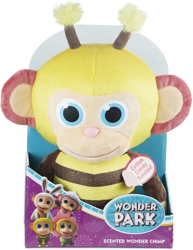 Wonder Park plush monkey dressed as Bee MAG31070 Futurart | Futurartshop.com