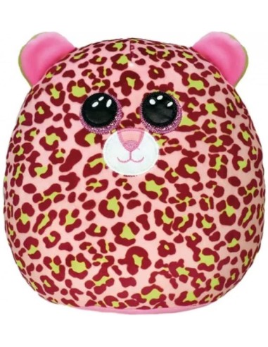 Plush Squish a Boos leopard Lainey 33cm CRAT39199 Ty | Futurartshop.com