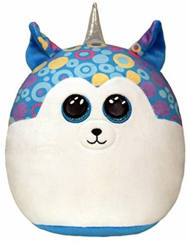 Plush Squish a Boos Unicorn Helena 22cm CRAT39297 Ty | Futurartshop.com