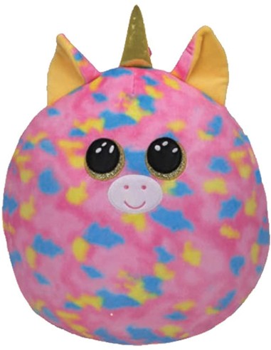 Plush Squish a Boos Unicorn fancy 22cm CRAT39287 Ty | Futurartshop.com