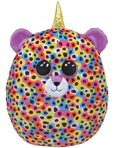 Peluche Squish a Boos Unicorno Giselle 22 cm CRAT39288 Ty | Futurartshop.com