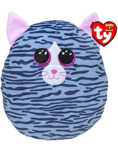 Peluche Squish a Boos Gattino Kiki 22 cm CRAT39290 Ty | Futurartshop.com