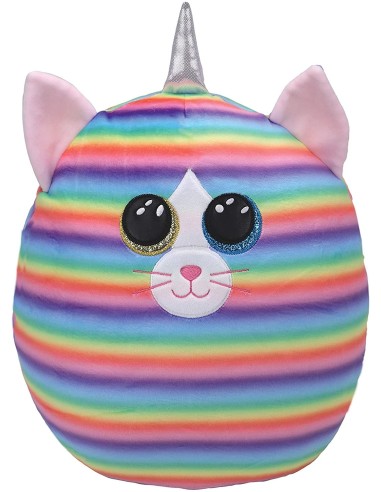 Peluche Squish a Boos Gattina Heather 22 cm CRAT39289 Ty | Futurartshop.com