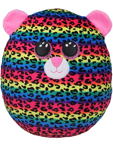 Plush Squish to Boos leopard Dotty 22cm CRAT39286 Ty | Futurartshop.com