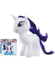 My Little Pony peluche Rarity 18 cm TOYE0032EU40/E0437 Hasbro | Futurartshop.com