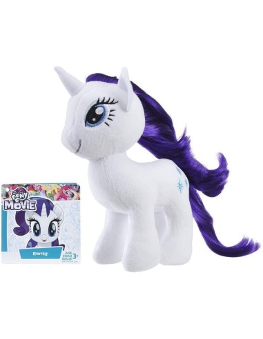 My Little Pony peluche Rarity 18 cm TOYE0032EU40/E0437 Hasbro | Futurartshop.com