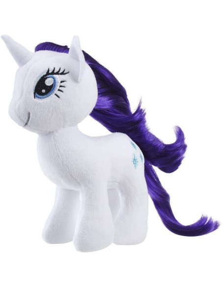 My Little Pony peluche Rarity 18 cm TOYE0032EU40/E0437 Hasbro | Futurartshop.com