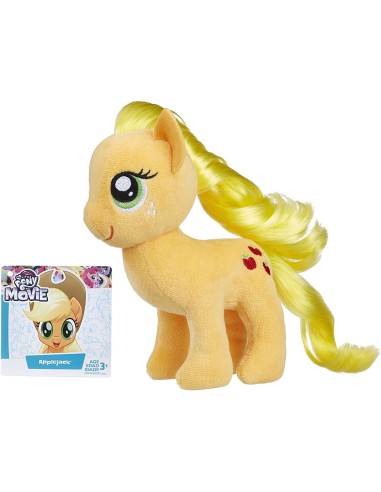 M peluche Little Pon peluche plush toy Appleack TOYE0032EU40/E0436 Hasbro | Futurartshop.com
