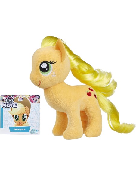 M peluche Little Pon peluche plush toy Appleack TOYE0032EU40/E0436 Hasbro | Futurartshop.com