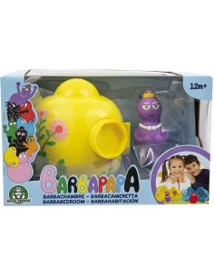 Barbapapà - yellow Barbacameretta with beetroot GIOBAP01000-4 Giochi Preziosi | Futurartshop.com